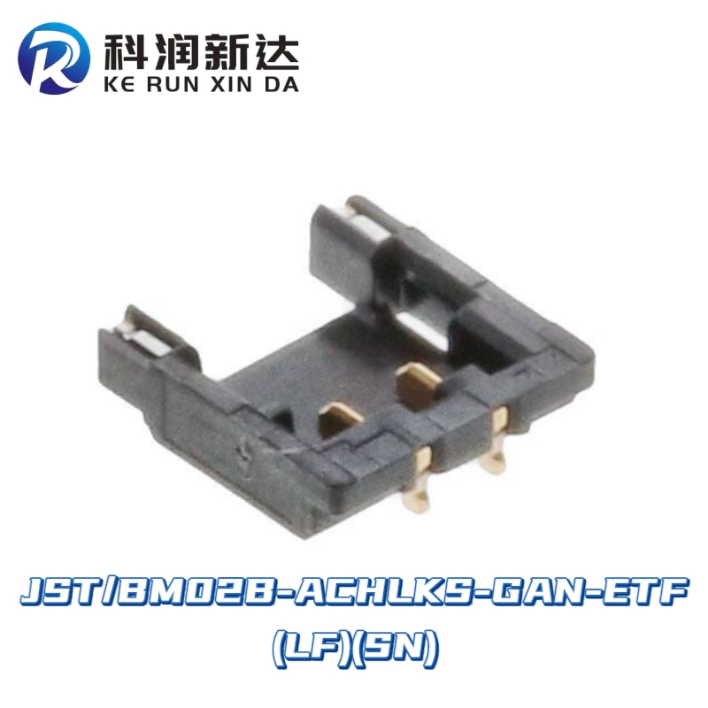 JST Connector BM02B-ACHLKS-GAN-ETF Header 2P P=1.2mm pitch Surface mount header connector    