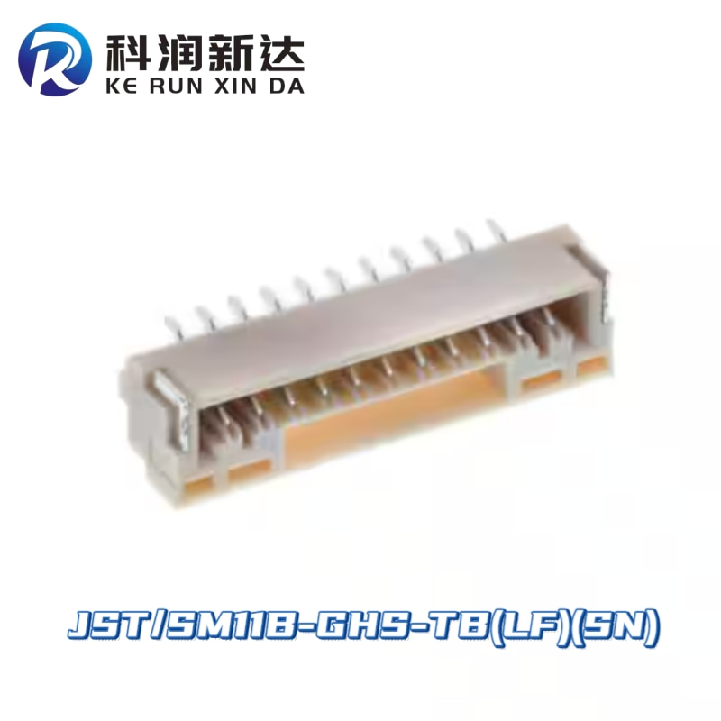 JST Connector SM11B-GHS-TB(LF)(SN) P=1.25mm Pitch Assembled Wire to Board Connector Plug and Socket