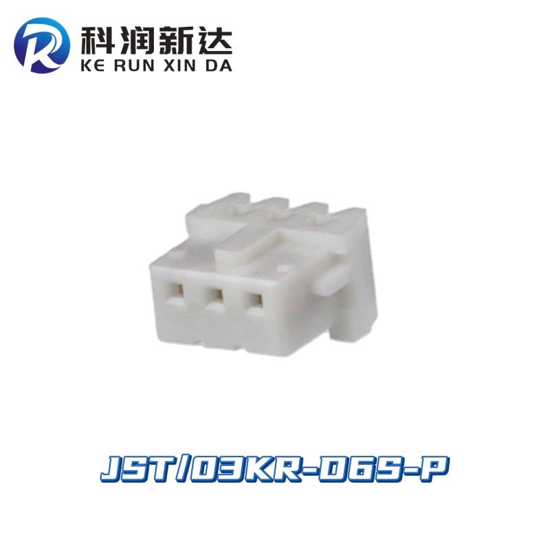 JST Connector 03KR-D6S-P Puncture Type 3P Rubber Shell 2.0mm Pitch