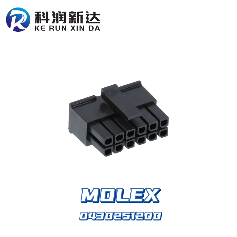 MOLEX connectors 0430251200 Rectangular connector housing