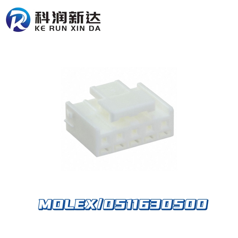 MOLEX 0511630500 Rectangular connector housing Plastic shell connectors