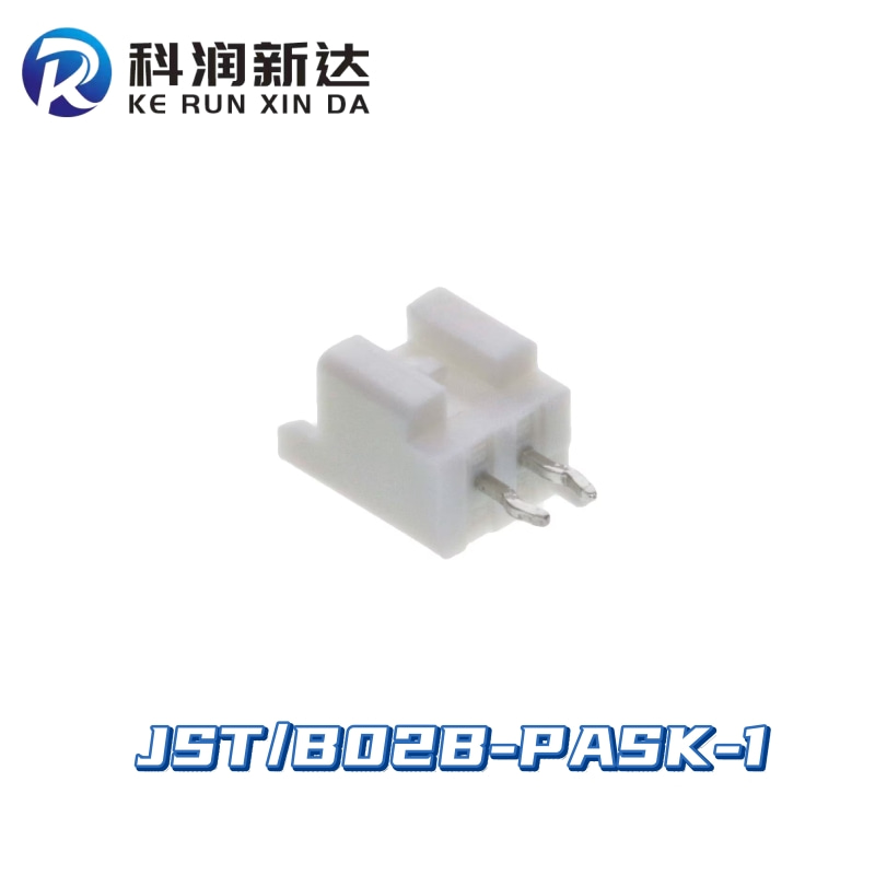 JST Connector B02B-PASK-1 PA Socket 2Pin Header 2MM Pitch