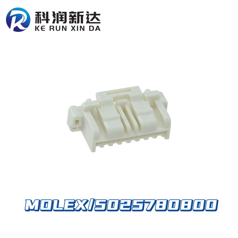 MOLEX 5025780800 Rectangular connector housing