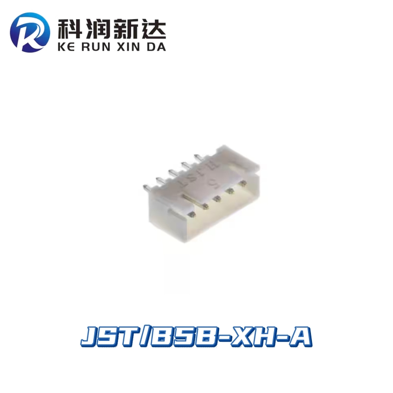 JST Connector B5B-XH-A Socket Header 5pin 2.5mm Pitch