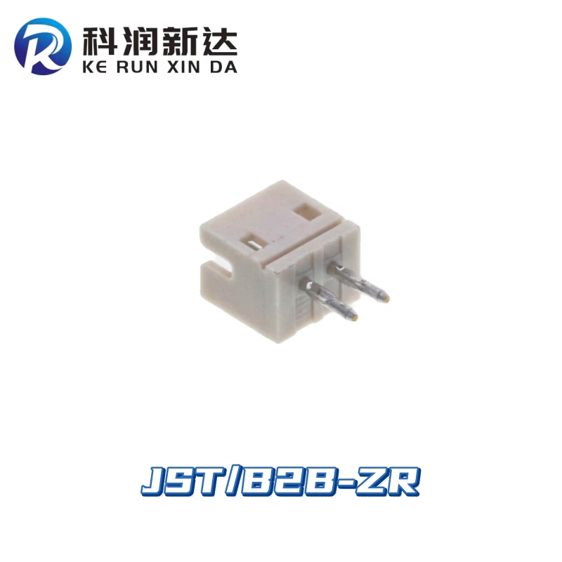 JST Connector B2B-ZR Header Pitch 1.5mm Header 2pin Wire to Board Connector