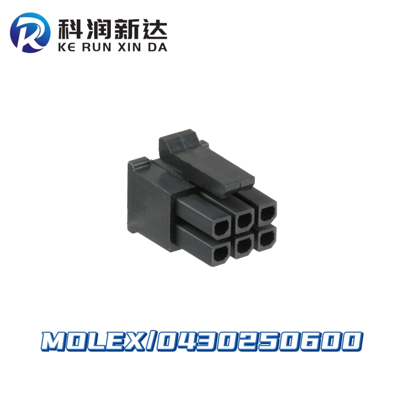 MOLEX 0430250600 Rectangular connector housing