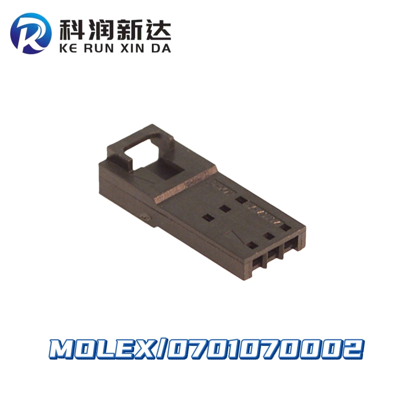 MOLEX 701070002 2.54mm Pitch 3pin Plug Connector