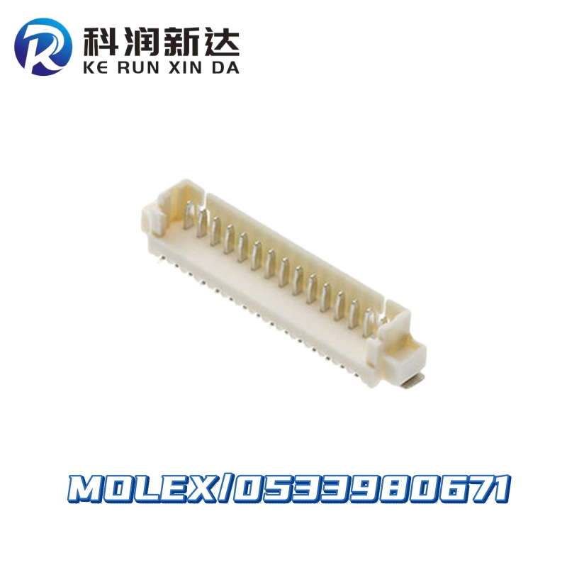 MOLEX 0533980671 Rectangular connector header male pins