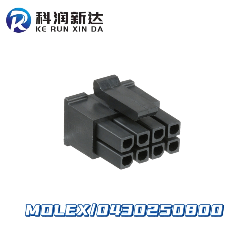 MOLEX 0430250800 Rectangular connector housing