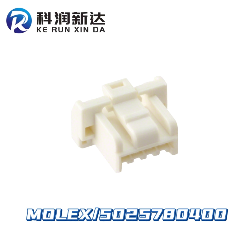 MOLEX 5025780400 Rectangular connector housing