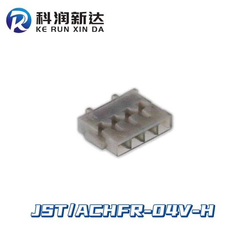 JST Connector ACHFR-04V-H Rubber Shell 4PIN Pitch 1.2mm 