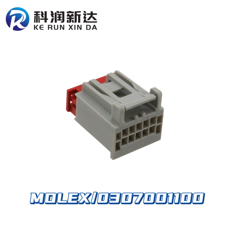 MOLEX 0307001100 Rectangular connector housing