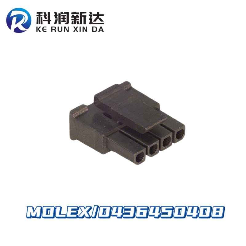 MOLEX 0436450408 Rectangular connector housing