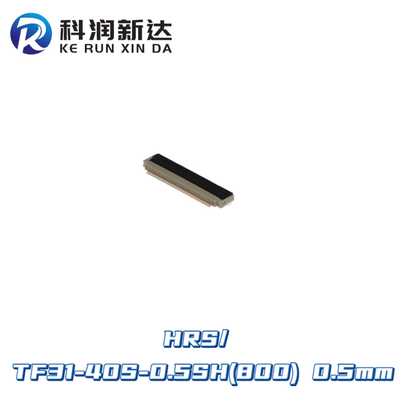 HRS Hirose Connector TF31-40S-0.5SH(800) 0.5mm Pitch 40pin Flip-Flop Lower FPC