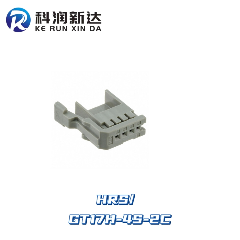 HRS Hirose GT17H-4S-2C  Rubber Shell 4p 2.0mm Connector Genuine In Stock