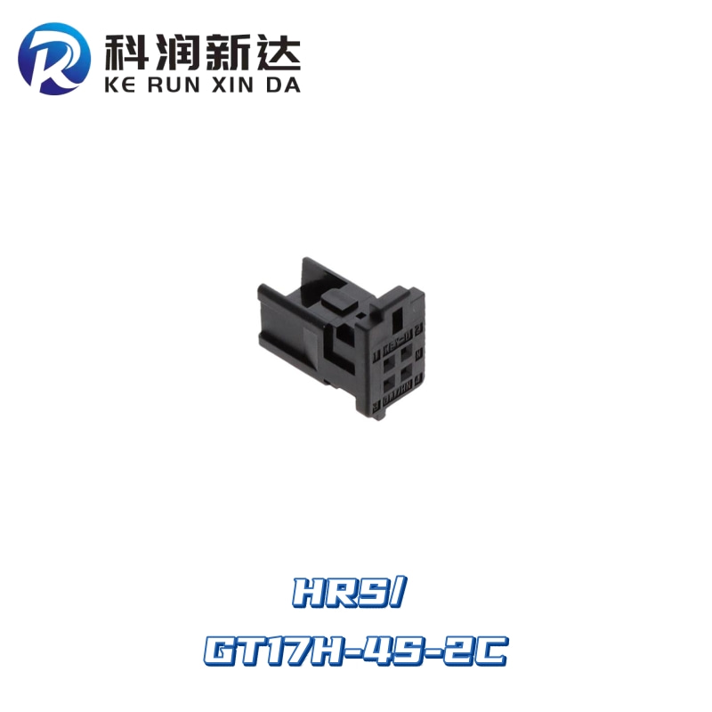 HRS Hirose GT17H-4S-2C(B) Rubber Shell 4p 2.0mm Connector Genuine In Stock