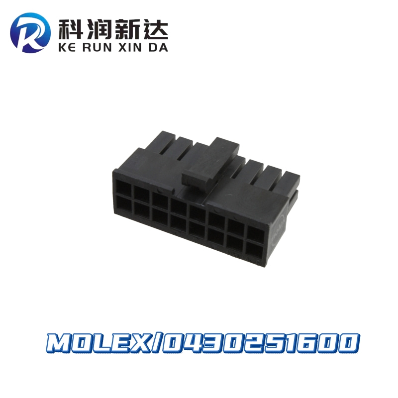 MOLEX 0430251600 Rectangular connector housing