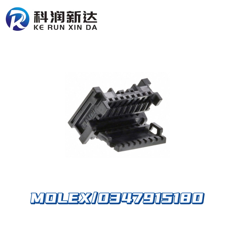 MOLEX 0347915180 Rectangular connector housing