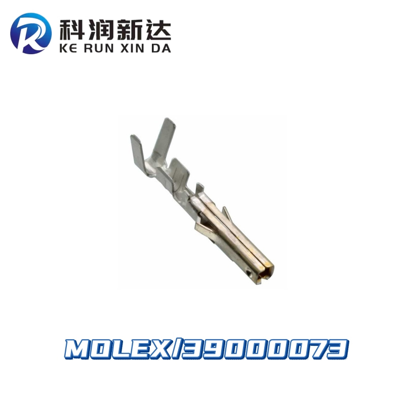 MOLEX 39000073 Mini-Fit Female Crimp Terminal, Selective Gold (Au) and Selective Tin (Sn) over Nicke