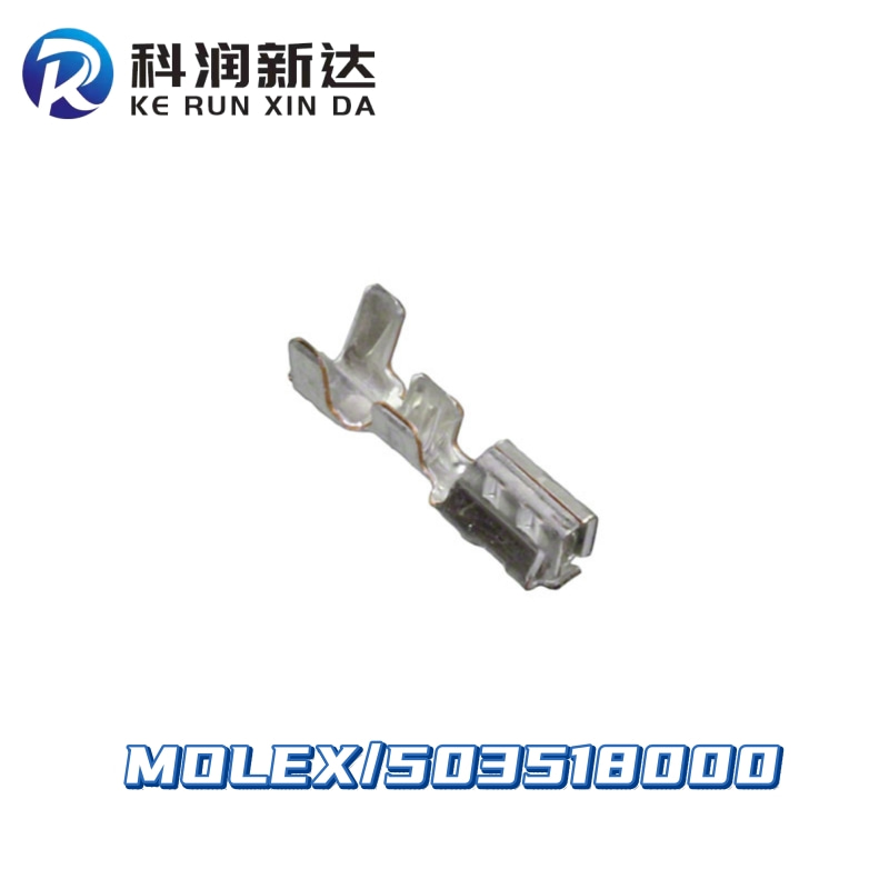 MOLEX 503518000 2.50mm Pitch, Mini-Lock Female Crimp Terminal, Tin Plating, 22-28 AWG, Reel