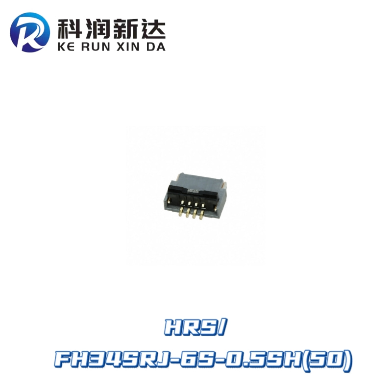 HRS Connector FH34SRJ-6S-0.5SH(50) FPC Connector 6P Pitch 0.5mm