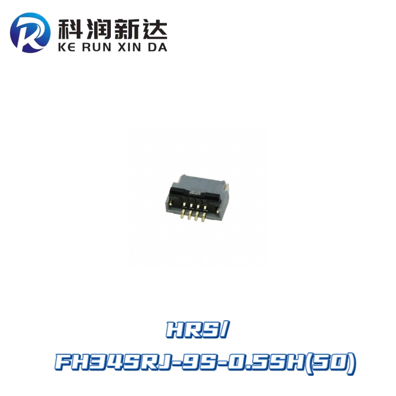 HRS Connector FH34SRJ-9S-0.5SH(50) FPC Connector 9P Pitch 0.5mm