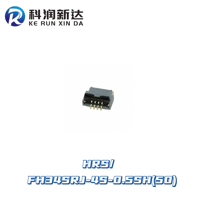 HRS Connector FH34SRJ-4S-0.5SH(50) FPC Connector 4P Pitch 0.5mm