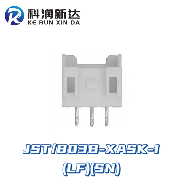 B03B-XASK-1(LF)(SN) XA Series 2.5mm Pitch JST Connector Header 