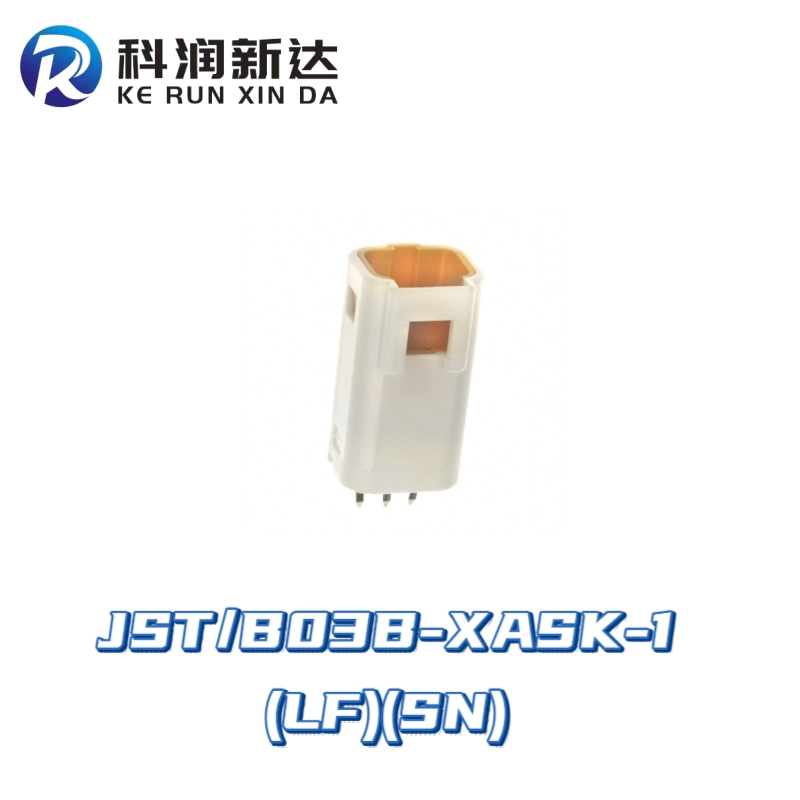 B03B-JWPF-SK-R Miniature 3-hole automotive connector waterproof connector male and female butt plugs