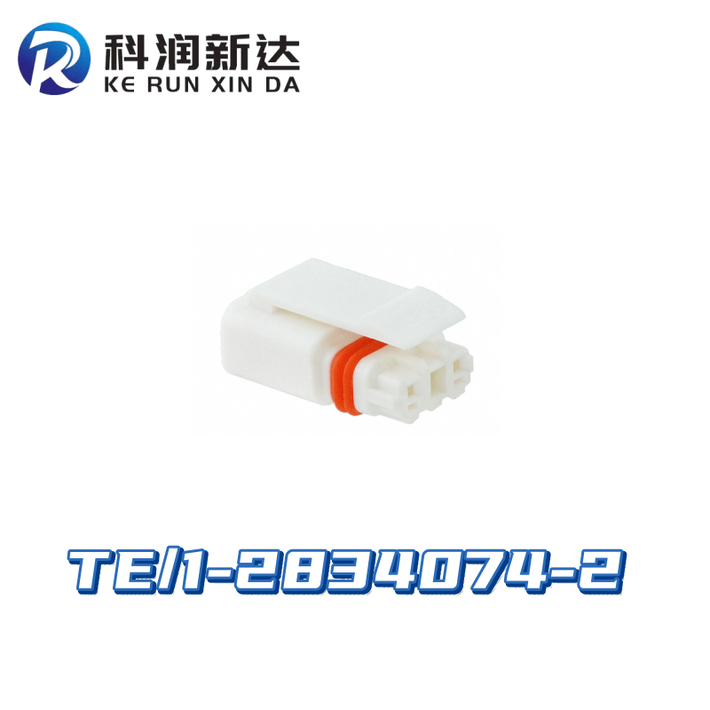 TE Connectivity AMP Connectors 1-2834074-2