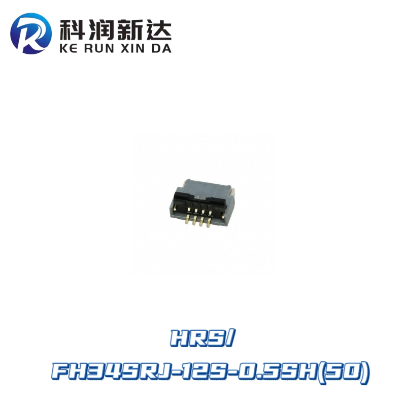 HRS Connector FH34SRJ-12S-0.5SH(50) FPC Connector 12P Pitch 0.5mm