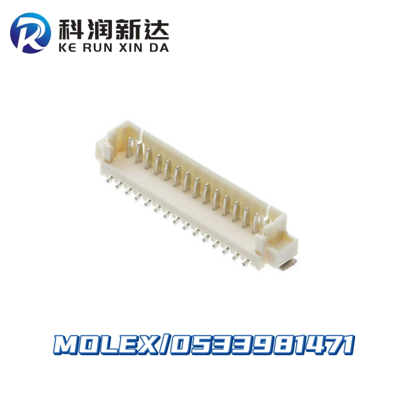 MOLEX 0533981471 FPC header connectors male pins