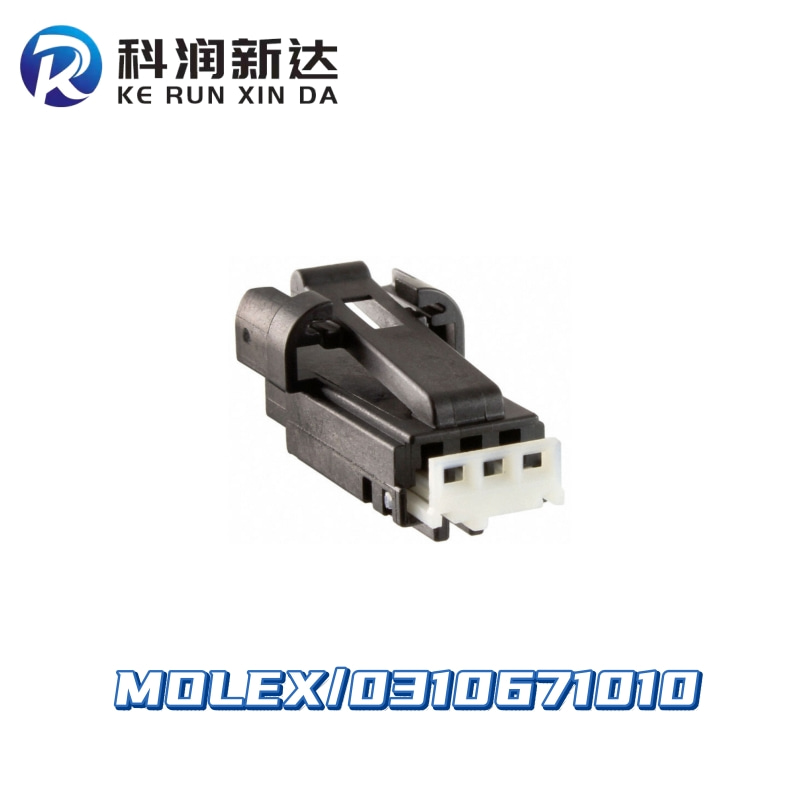 MOLEX 0310671010 2.54mm H-DAC 64, 3 Way Receptacle Assembly, Single Row, Polarization A