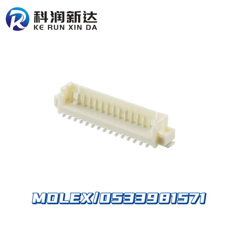 MOLEX 0533981571 FPC header connectors male pins