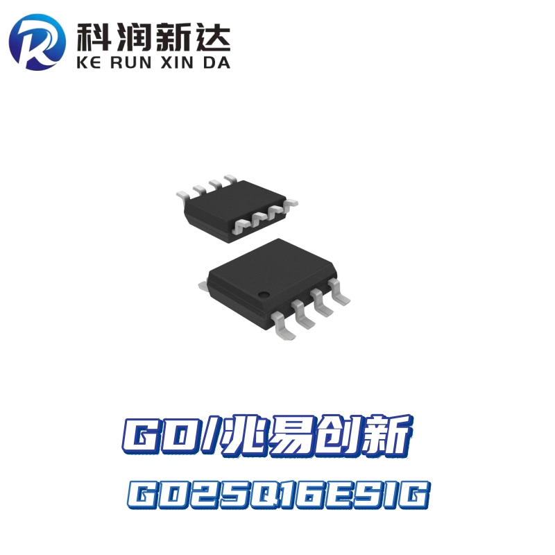 GD25Q16ESIG GD FLASH memory (unit) IC se