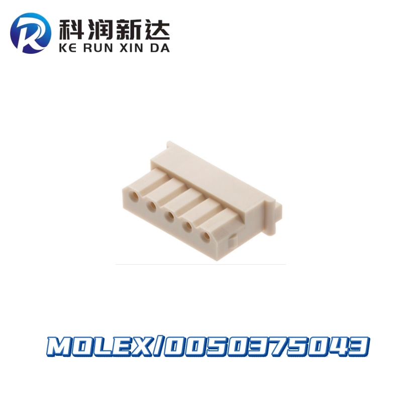 MOLEX 0050375043 Rectangular connector housing