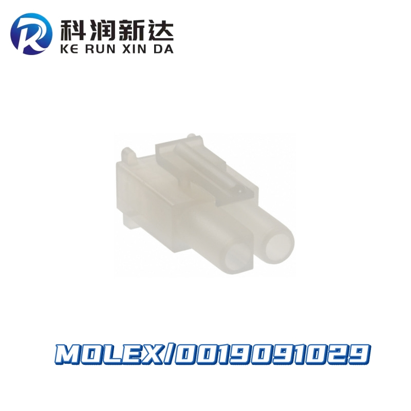 MOLEX 0019091029 2.36mm Diameter Standard .093" Pin and Socket Receptacle Housing with Positive