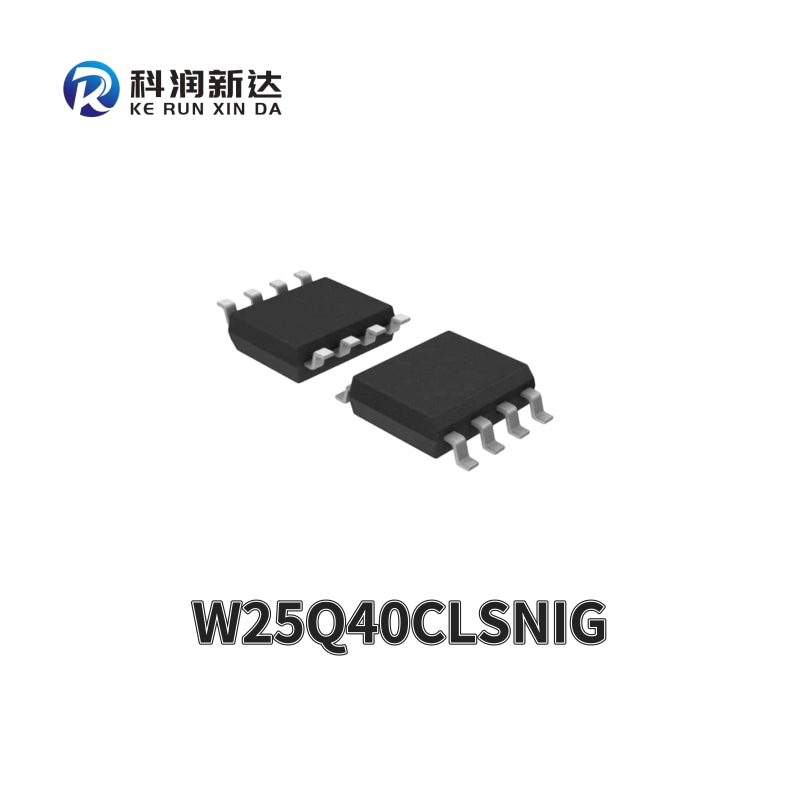  WINBOND W25Q40CLSNIG stockpile IC FLASH seal insideSOP8