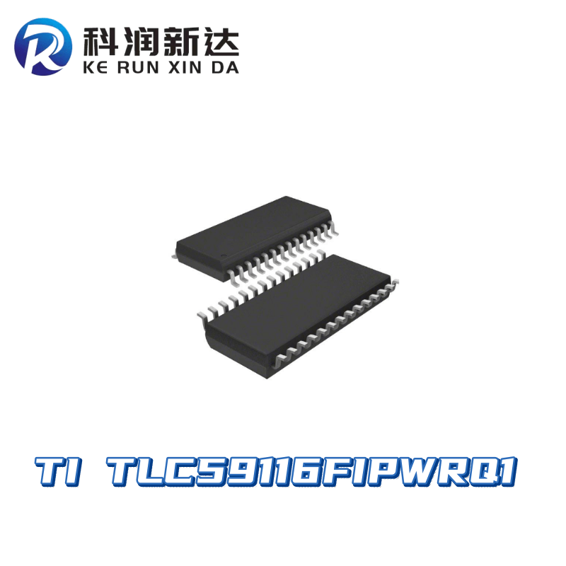 Integrated Circuits (IC) Power Management (PMIC) LED Drivers Texas Instruments TLC59116FIPWR