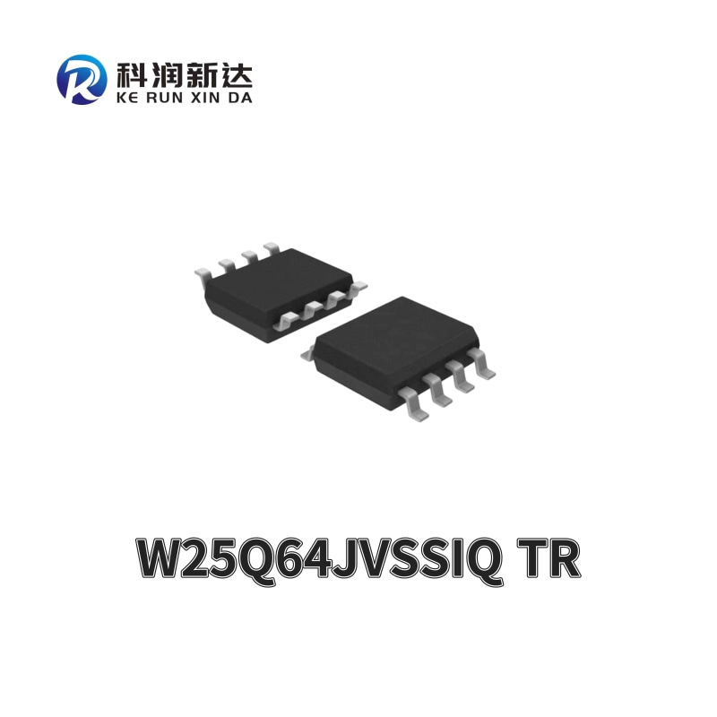  WINBOND W25Q64JVSSIQ TR stockpile IC FLASH seal inside SOP8