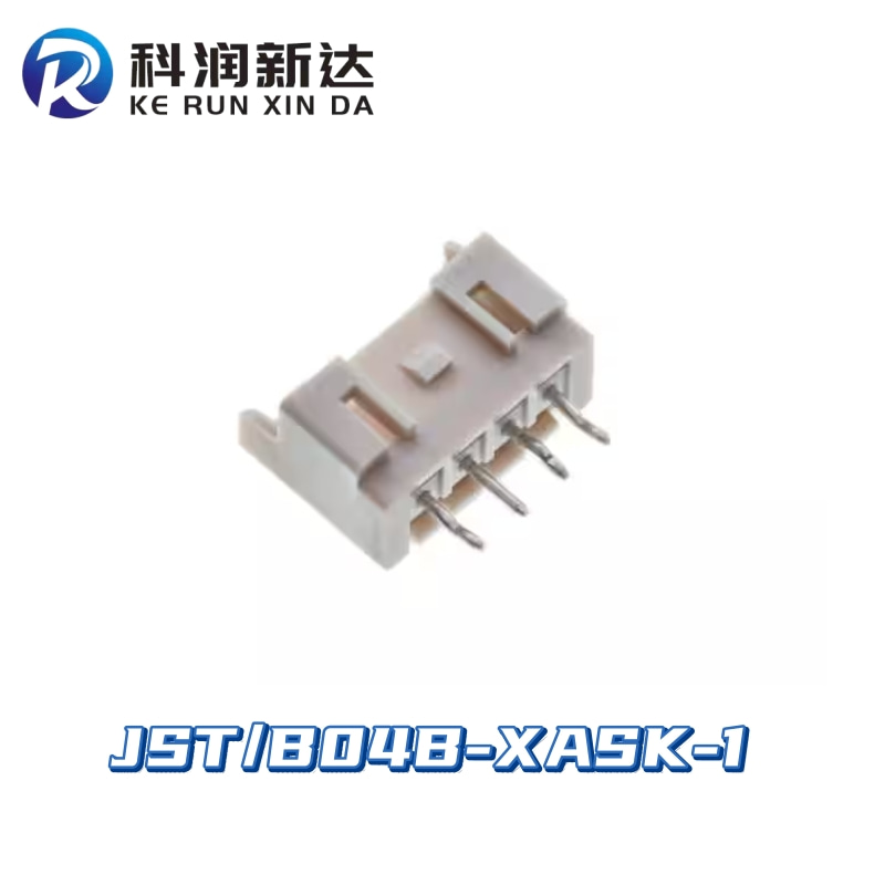 B04B-XASK-1(LF)(SN) JST XA Series 2.5mm Pitch Single Row 4-Hole Connector