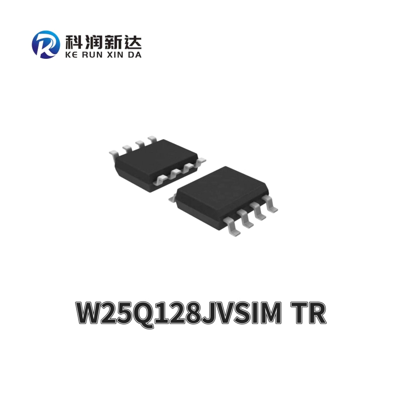 W25Q128JVSIM TR WINBOND stockpile IC FLASH seal inside  SOP8