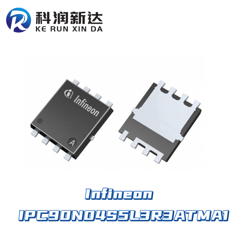 Transistors Field Effect Transistor, MOSFET Single FET, MOSFET Infineon Technologies IPC90N04S5L3R3A