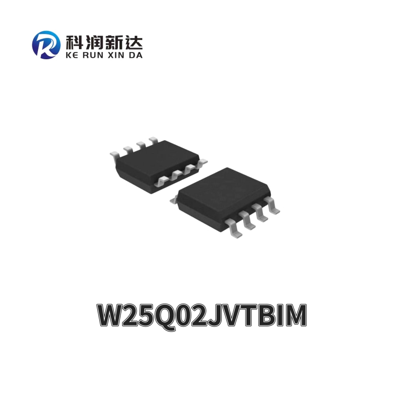 W25Q02JVTBIM WINBOND stockpile IC FLASH seal insideTFBGA-24