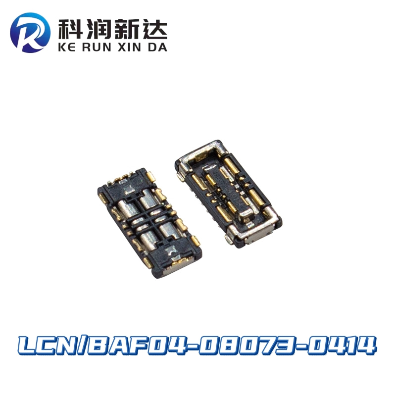 LCN Qiande BAM04-08073-0414 Board-to-Board Connector Cell Phone Battery Male Chassis Connector