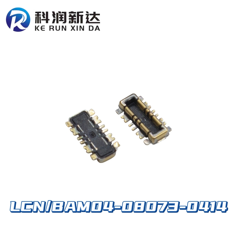 LCN Qiande BAF04-08073-0414 Board-to-Board Connector Cell Phone Battery Female Chassis Connector