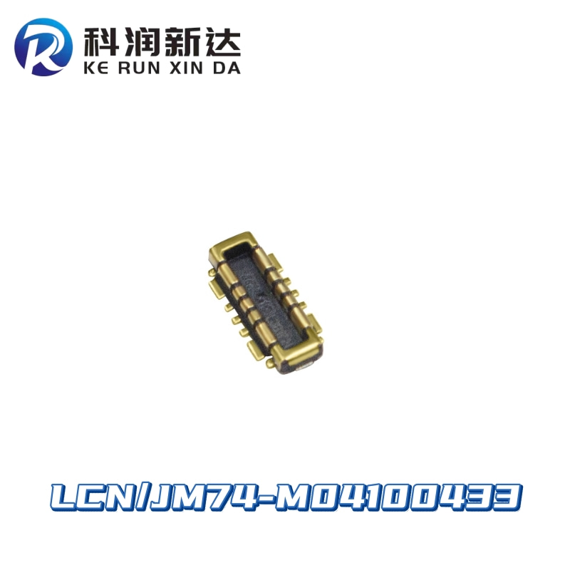 LCN Qiande JM74-M04100433 Board-to-Board Connector Cell Phone Battery Male Chassis Connector