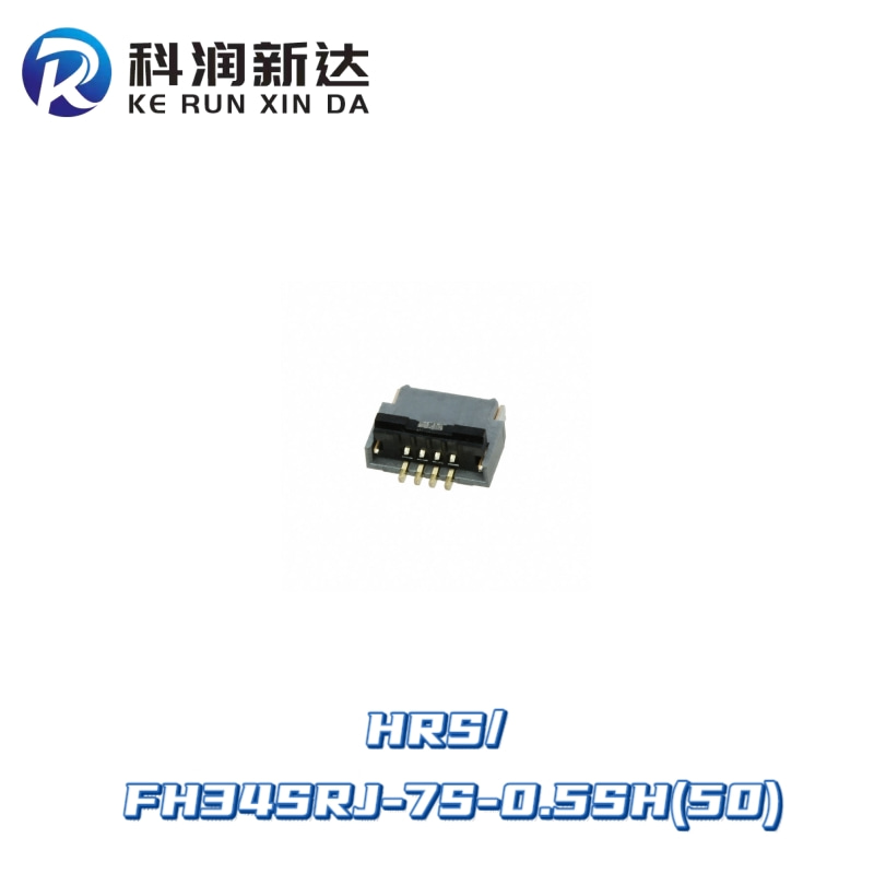 HRS Connector FH34SRJ-7S-0.5SH(50) FPC Connector 7P Pitch 0.5mm