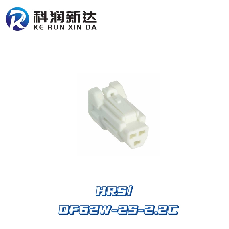 HRS Connector DF62W-2S-2.2C Rubber Shell 2P 2.2mm Pitch HIROSE Original Stock