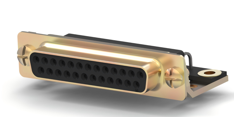 Connectors for high-speed data transmission